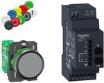 Przycisk bezprzewodowy i bezbateryjny Fi22 24-240V plastikowy